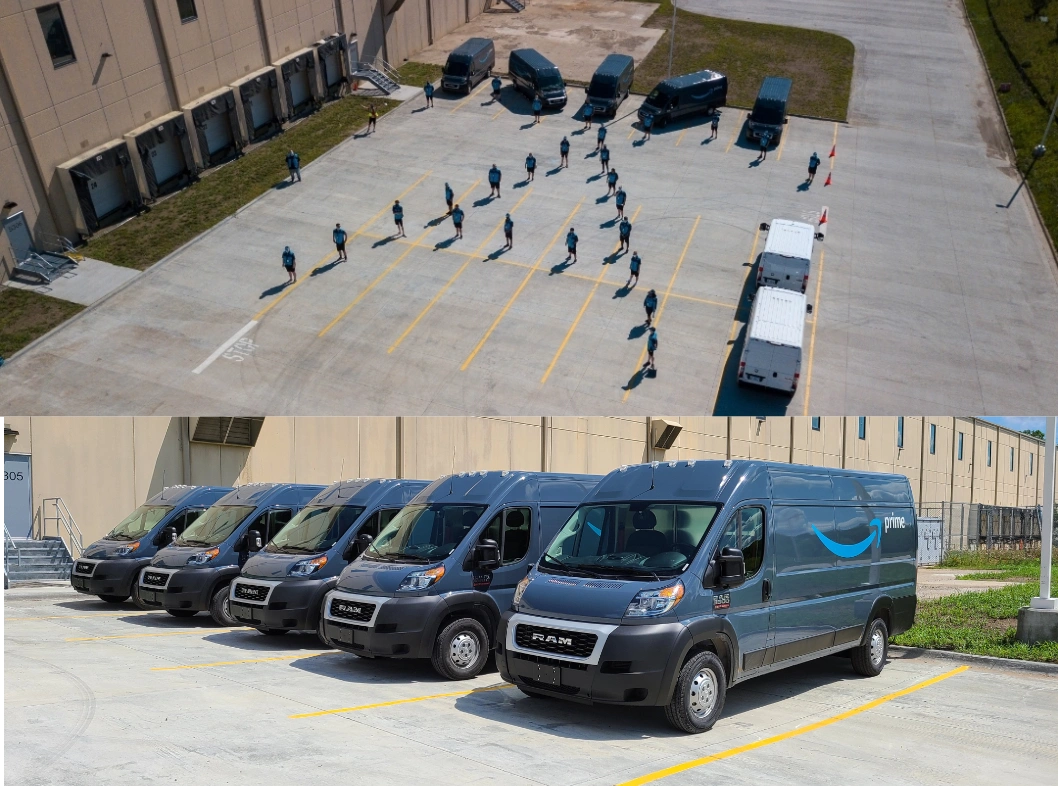 Endurance Logistics delivery fleet and warehouse operations