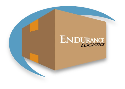 Endurance Logistics shipping box illustration